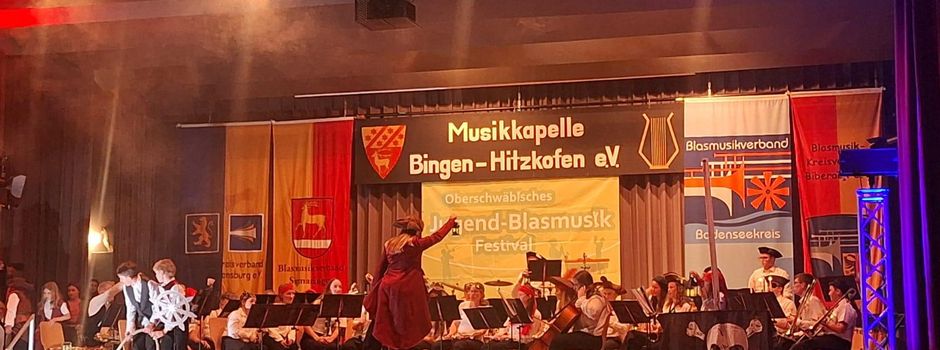 Irndorfs Jungmusikanten jubeln nach großartiger Leistung beim Jugend-Blasmusikfestival