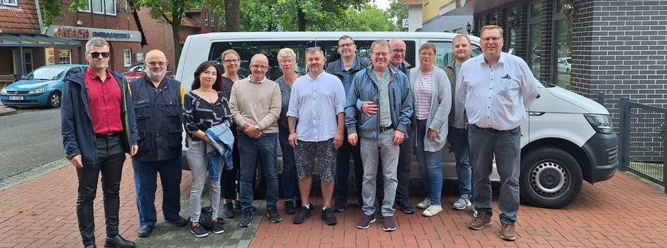 Mitglieder der Bürgergilde Munster besuchen Freunde in Bottrop