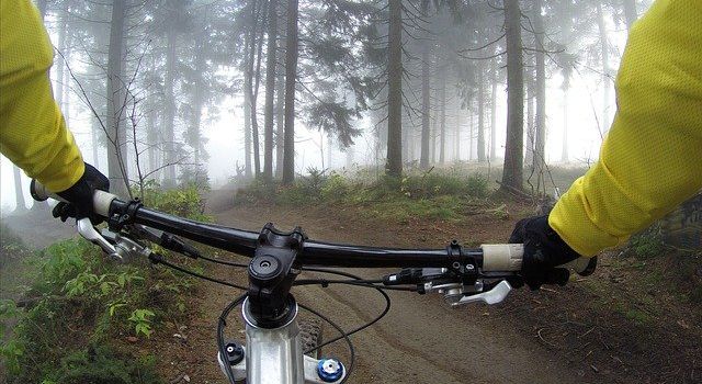 Mountainbike-Strecken um Augsburg