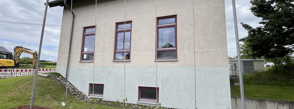 Veränderungen am ehemaligen Feuerwehrhaus