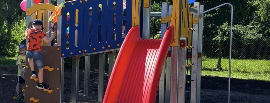 Neues Klettergerüst freigegeben 