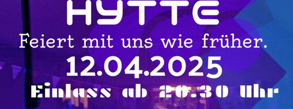 Dorfdisco mit DJ Hytte