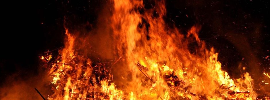 Ostersamstag in Garstedt: nachmittags Basteln, abends Osterfeuer