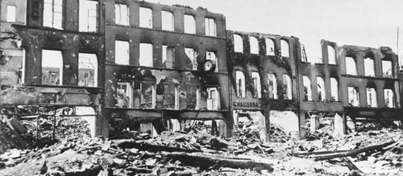 80 Jahre Kriegsende: So sah Koblenz im zweiten Weltkrieg aus