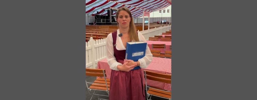 Emotionaler Appell: Festwirtin äußert sich zu Oktoberfest-Absage in Mainz