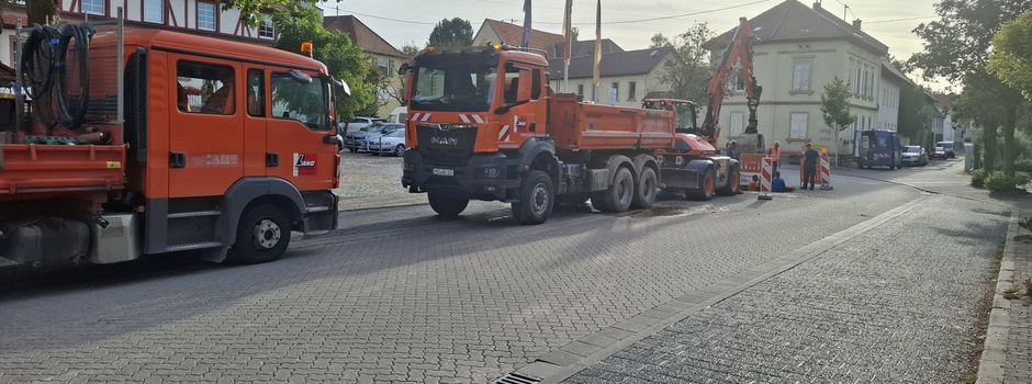Rohrbruch - Georg-Wiegand-Will Platz 1 / Update