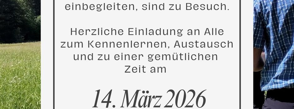 Infoveranstaltung eine Wallfahrt verbindet am 14.03.2026 