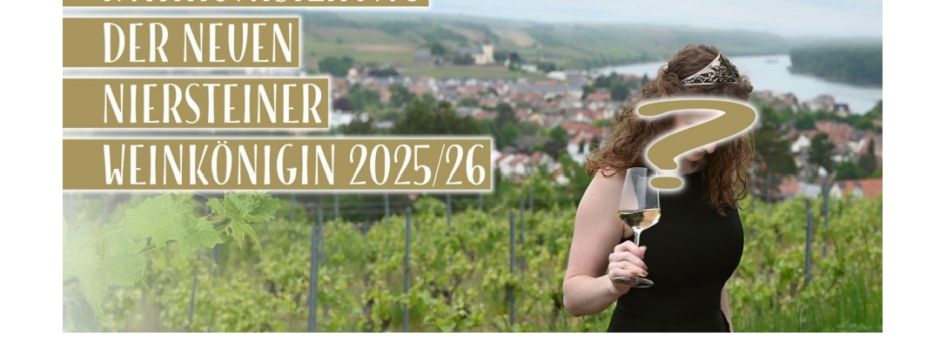 Krönung der neuen Niersteiner Weinkönigin 2025/26