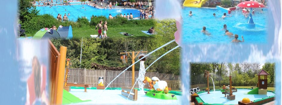 Start der Freibadsaison 2026 am Samstag, 23. Mai, 10.00 Uhr