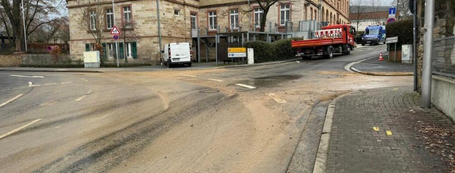 Alzeyer Pestalozzistraße wird vier Monate lang saniert