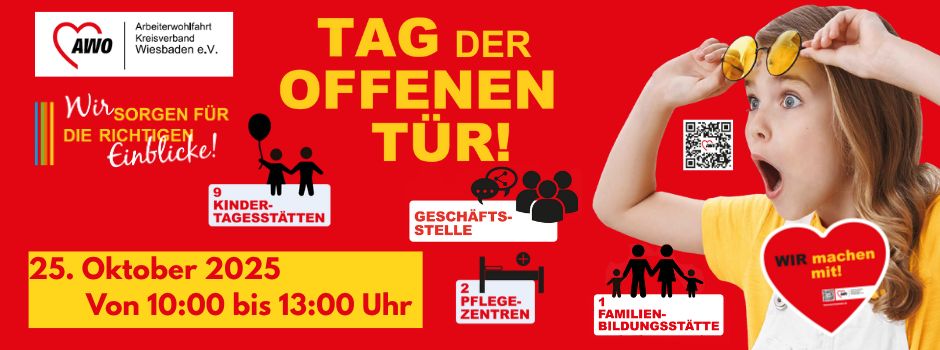 Tag der offenen Tür bei der AWO Wiesbaden: Einblicke, Austausch und Mitmachaktionen