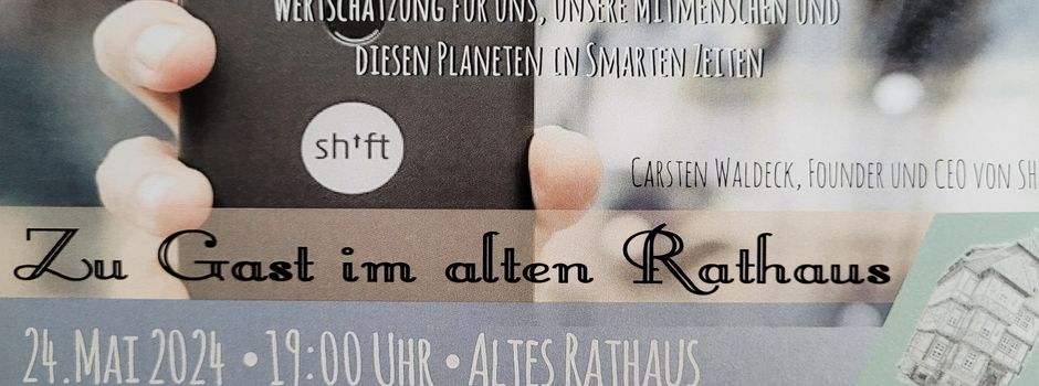 Zu Gast im alten Rathaus