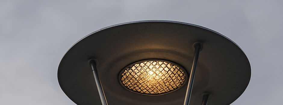 Defekte Straßenbeleuchtung einfach online melden