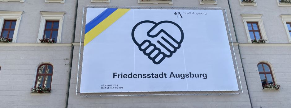 Augsburg unterstützt ukrainische Stadt: Projektpartnerschaft mit Perwomajsk