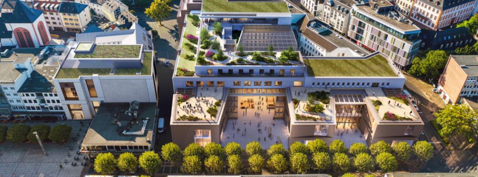 Neues Einkaufs-Quartier in Mainz: So geht's mit der „Lu“ weiter