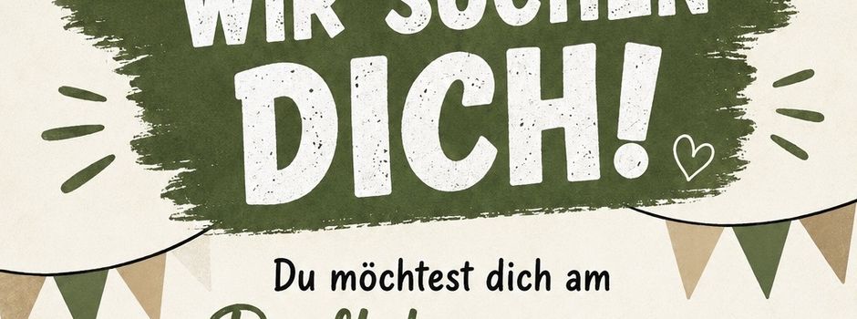 Wir suchen dich!