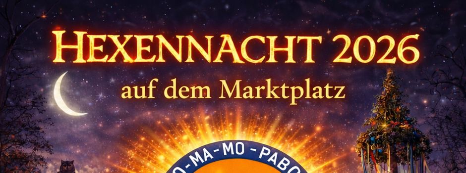Hexennacht auf dem Marktplatz