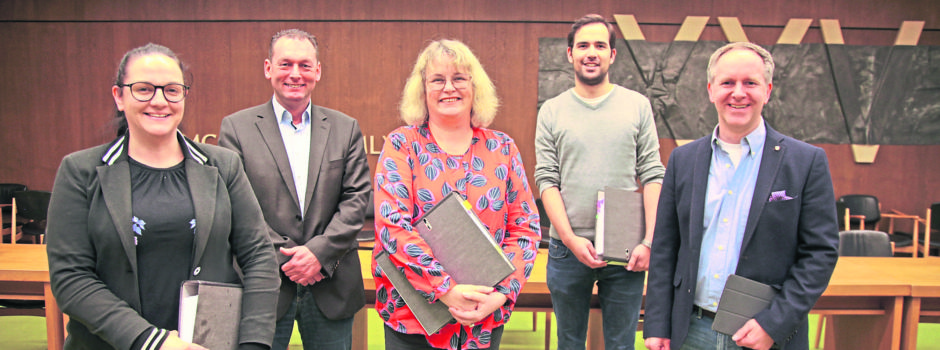 Ja zum Haushaltsplanentwurf