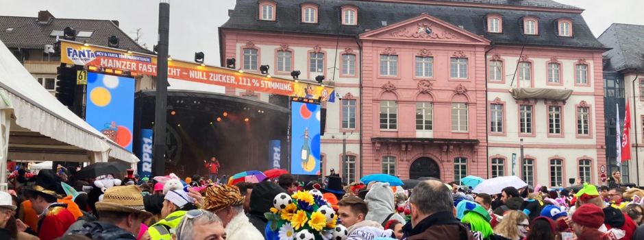 Programm auf zwei Bühnen: So wird der Fastnachtssonntag in Mainz