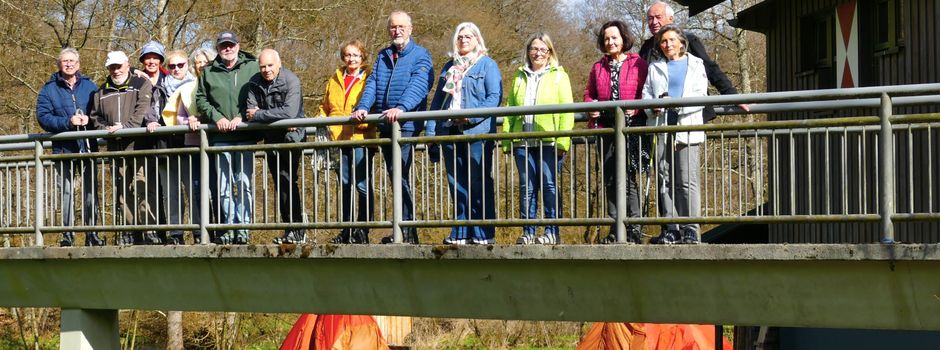 Wandergruppe Mudenbach - Nachlese zur Wanderung Wilhelmsteg und Nisterzusammenfluss am 01. April 2026