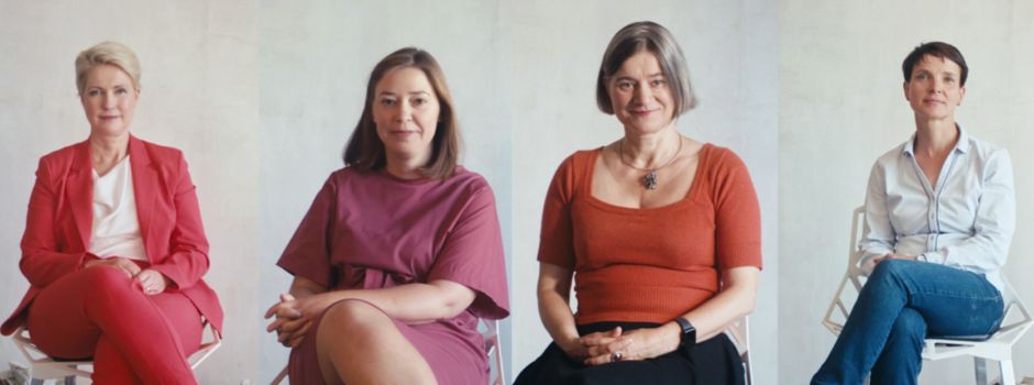 „Frauen in Landschaften“