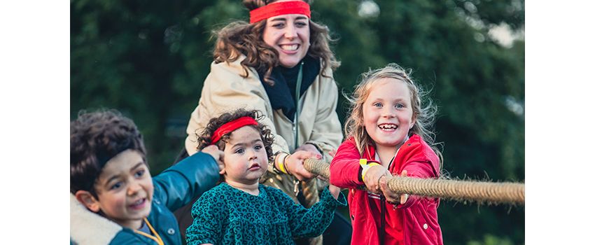 Sport, Spiel und Spaß beim großen Familienfest des TV Oppenheim