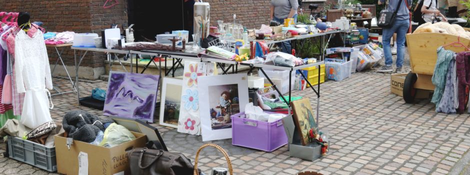 3. Mondorfer Dorftrödel: so vielfältig war das Angebot