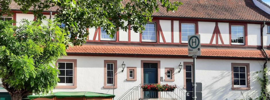 Bürgermeistersprechstunde 27.8.2025 - entfällt. Um 17 Uhr wird der Kerbebaum gestellt