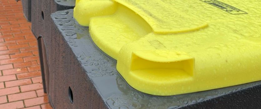 Gelbe Tonne wird erst am Mittwoch geleert – kein Aprilscherz