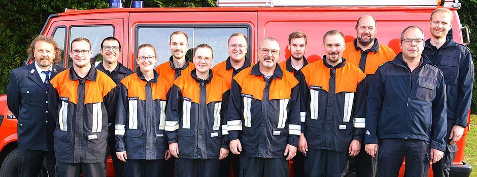 Leistungsprüfung bei der FFW Ehenfeld