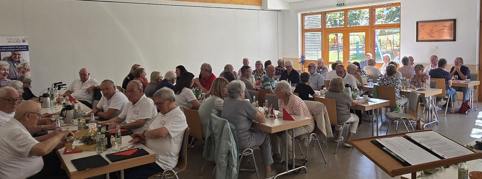 Mitgliederversammlung und Jubiläumsfeier