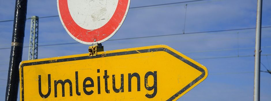 Sperrung Ortsdurchfahrt Hitzkirchen