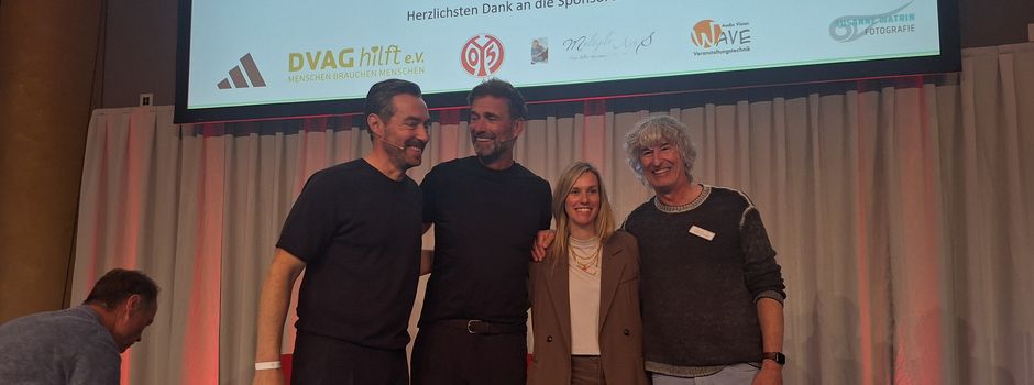 Jürgen Klopp bei „Mutmacher-Abend“ in Mainz