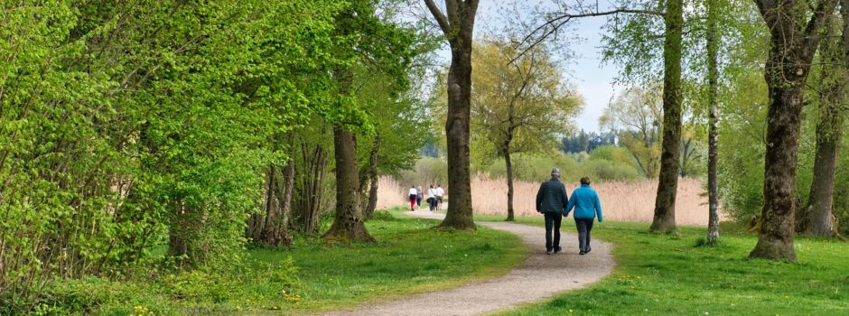 Die Wandergruppe trifft sich