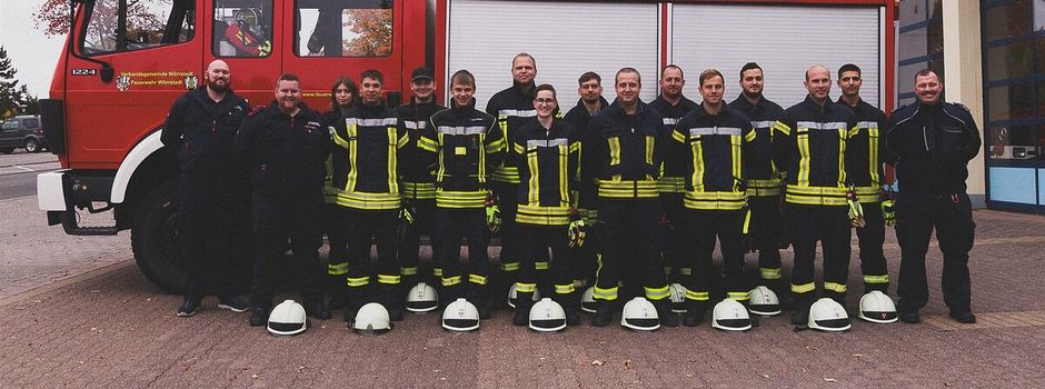 Erfolgreicher Abschluss des Feuerwehrgrundlehrgangs in der Verbandsgemeinde Wörrstadt