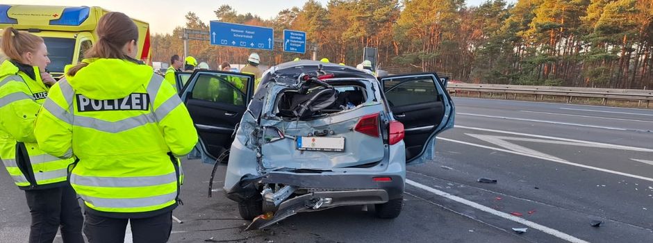 Feuerwehr und Rettungsdienst im Einsatz