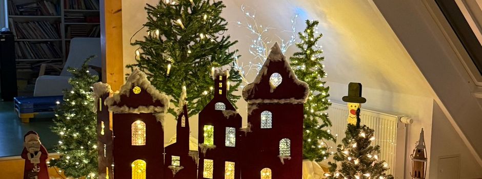 Weihnachtsgruß aus der KiTa „Löwenzahn“