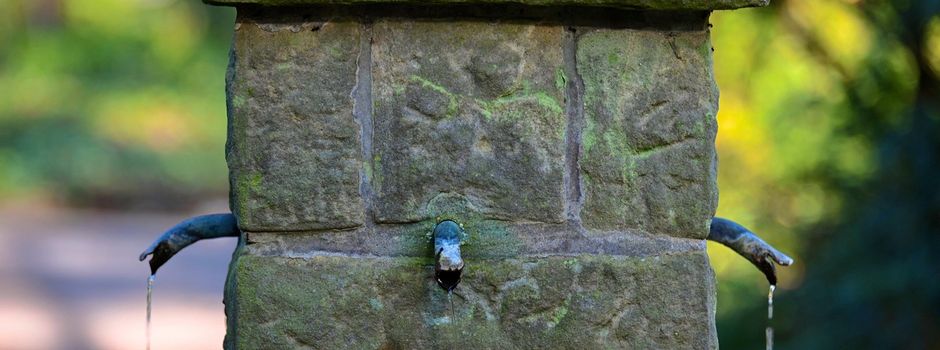 Friedhof - Wasserzapfstellen werden abgestellt