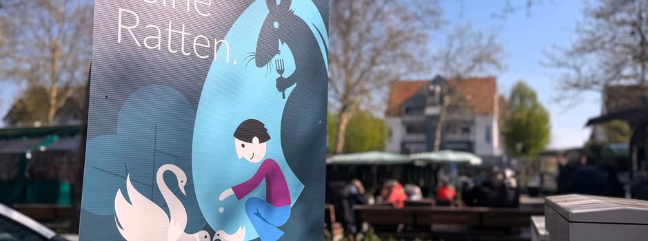 „Don’t feed rats“: Herzebrock‑Clarholz setzt auf mehrsprachige Aufklärung gegen Rattenbefall