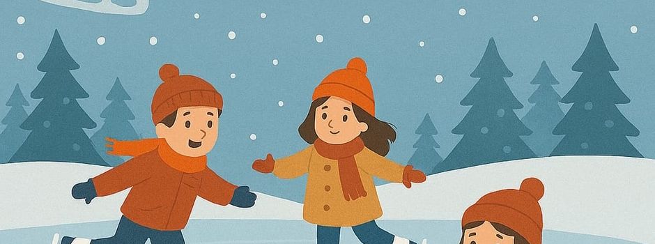 Winterliches Beisammensein