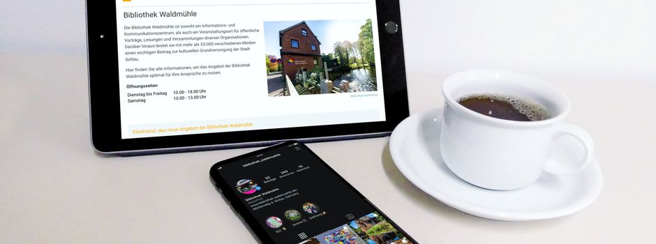 Digitale Angebote in der Waldmühle