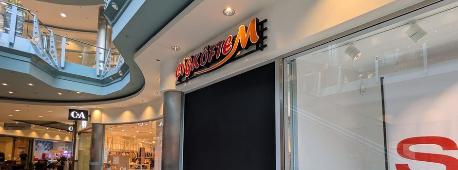 Neueröffnung in der Kaiser-Passage in Worms