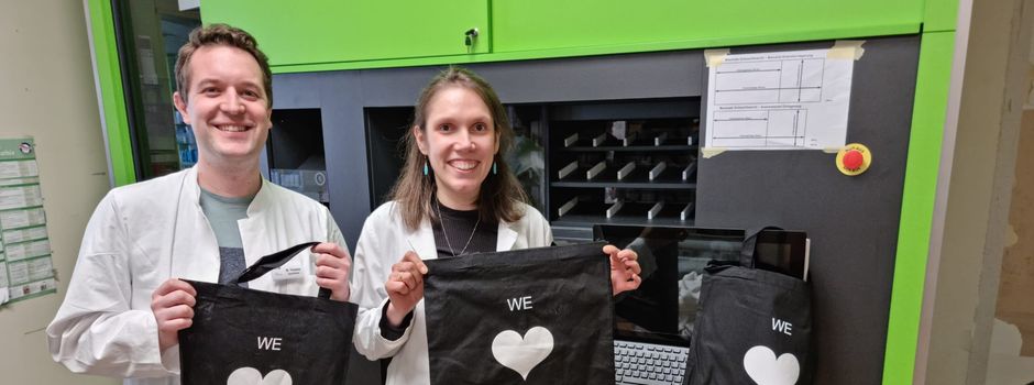 Apotheken-Tasche für den guten Zweck – Endspurt der Aktion