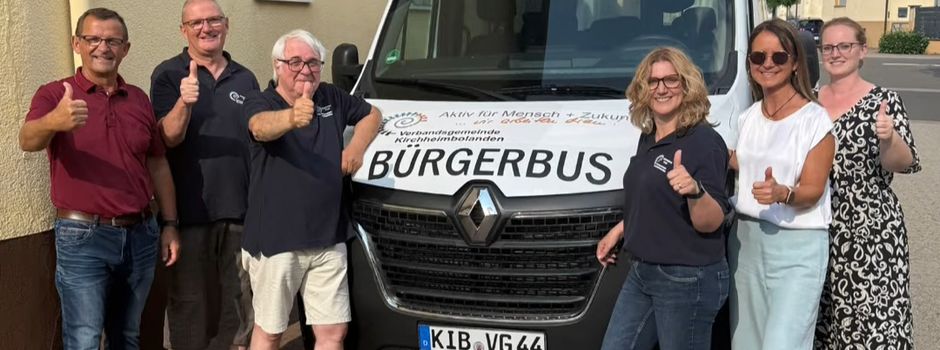 Der Bürgerbus stellt sich vor!