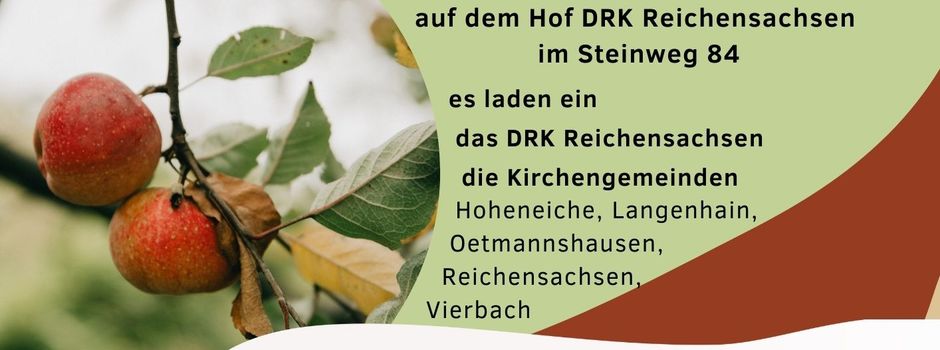 Gemeinschaft feiern beim Erntedankgottesdienst