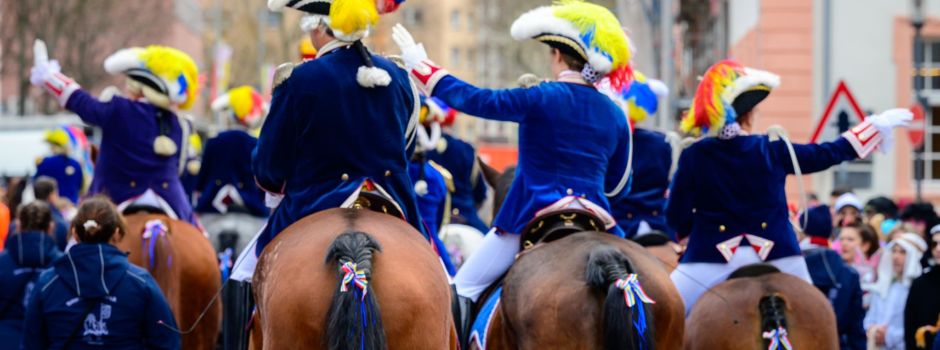 Pferde beim Mainzer Rosenmontagszug: Tierschützer fordern Verbot von Stadt
