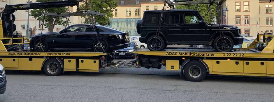 Großrazzia in Wiesbaden: Polizei beschlagnahmt Rolls-Royce und Luxusuhr