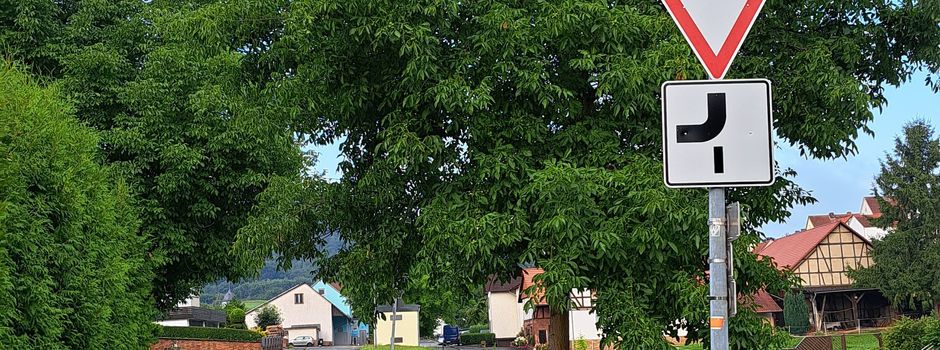 Achtung! Geänderte Verkehrsführung 