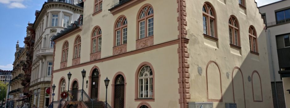 Trausaal verlegt: Wo Wiesbadener jetzt heiraten können