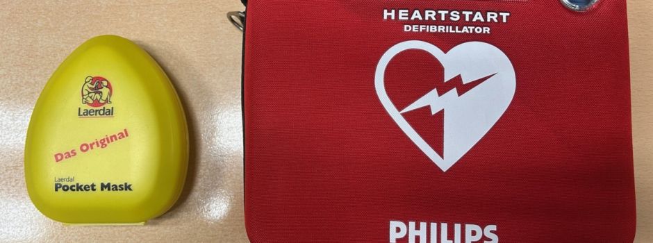 Ladendieb stiehlt Defibrillator in Mainz – Polizei sucht Standort